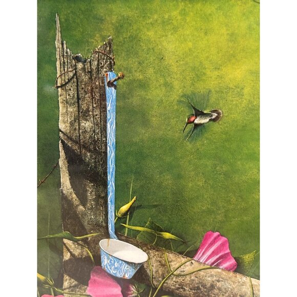 "Mothers Day" Art Print By Billy Montag In Ornate Gold Frame 8"x10" Michaels Bac - Picture 10 of 13